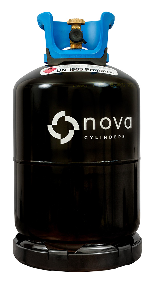 NOVA cylinders Lightsteel 11 kg